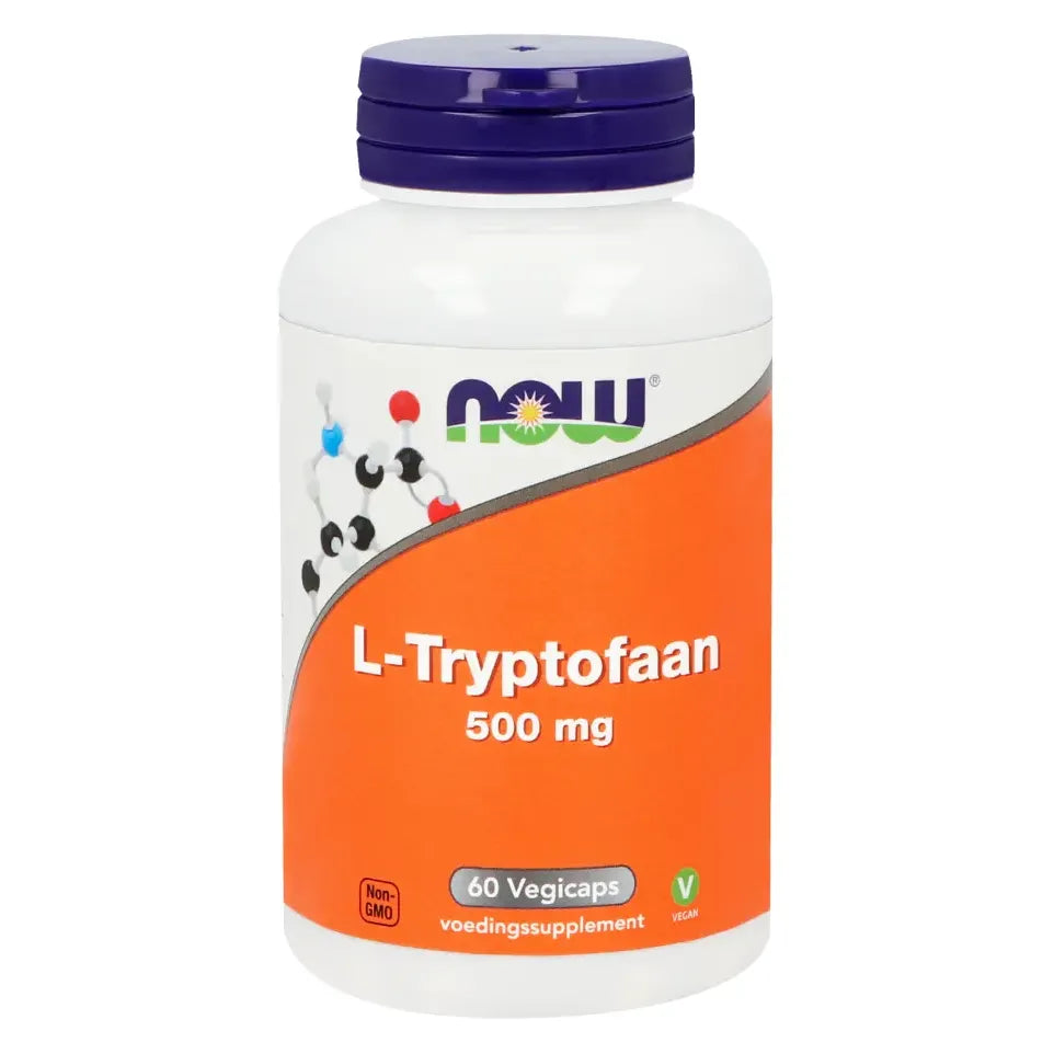 NOW L-Tryptofaan 500 mg 60 vcaps