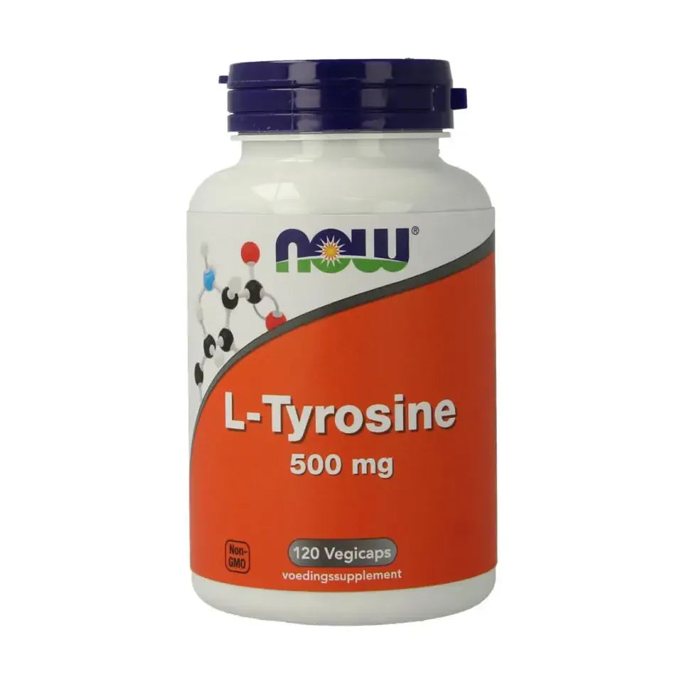 NOW L Tyrosine 500 mg 120 capsules