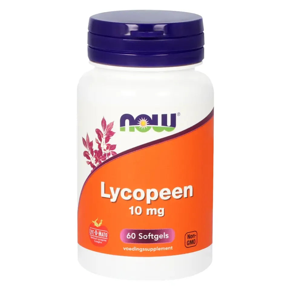 NOW Lycopeen 10 mg 60 softgels