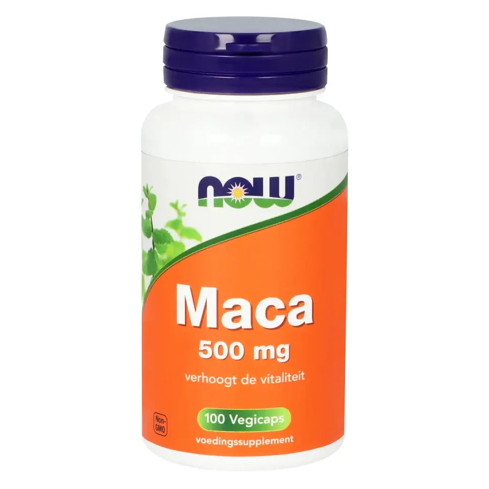 NOW Maca 500 mg 100 vcaps