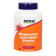 NOW Vitamine C poeder magnesium ascorbaat 227 gram