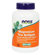 NOW Magnesium trio 90 softgels (afbeelding 1)