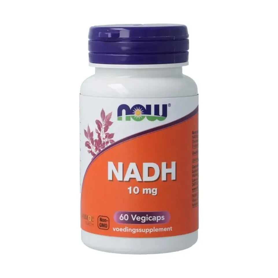 NOW Nadh 10 mg 60 vcaps