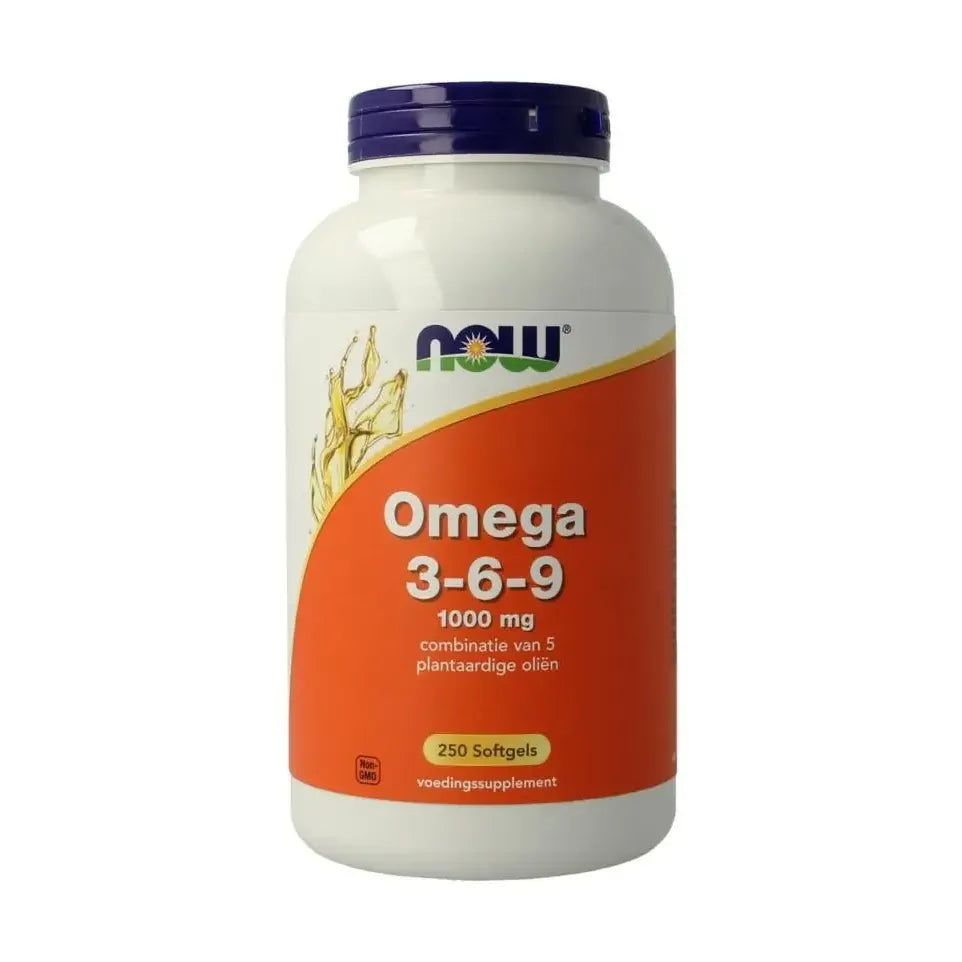 NOW Omega 3-6-9 1000 mg 250 softgels