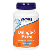 NOW Omega-3 Extra 500 mg EPA 250 mg DHA 90 softgels