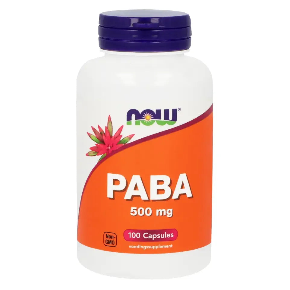 NOW PABA 500 mg 100 capsules