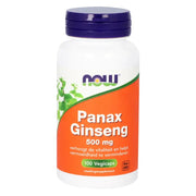 NOW Panax ginseng 500 mg 100 vcaps
