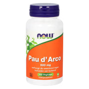 NOW Pau d arco 500 mg 100 vcaps