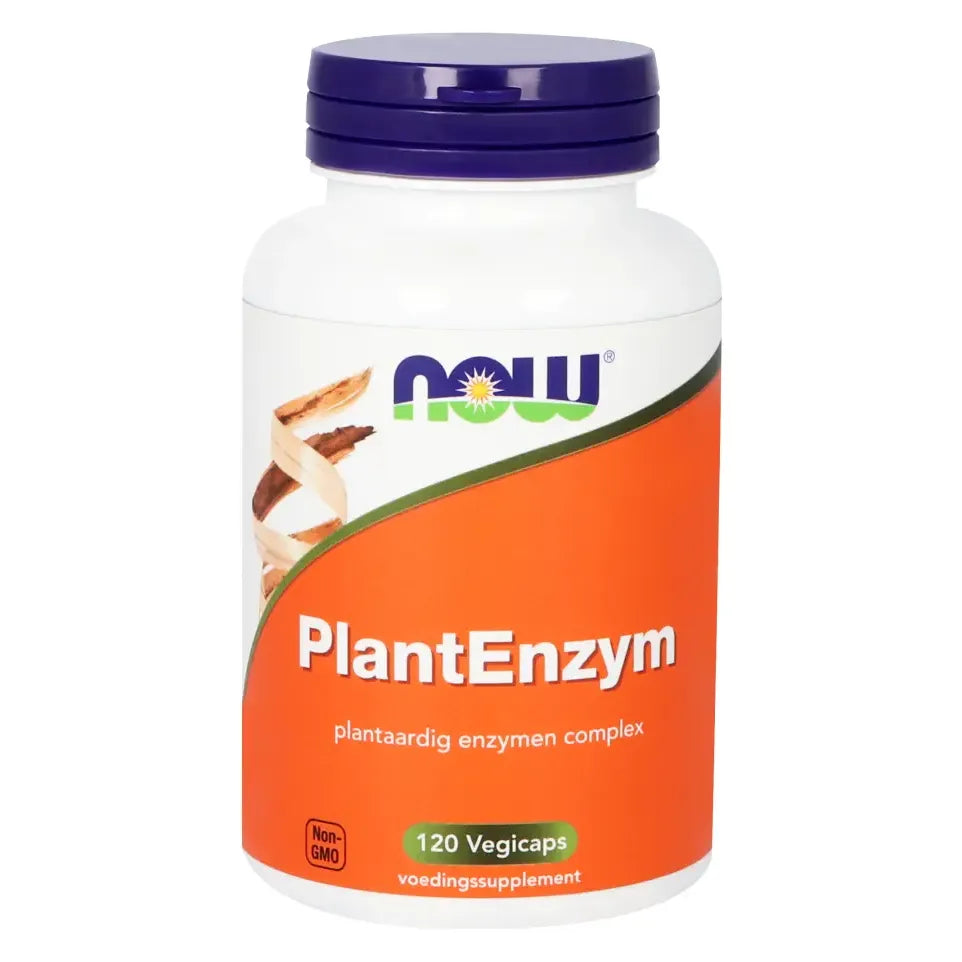 NOW PlantEnzym 120 vcaps