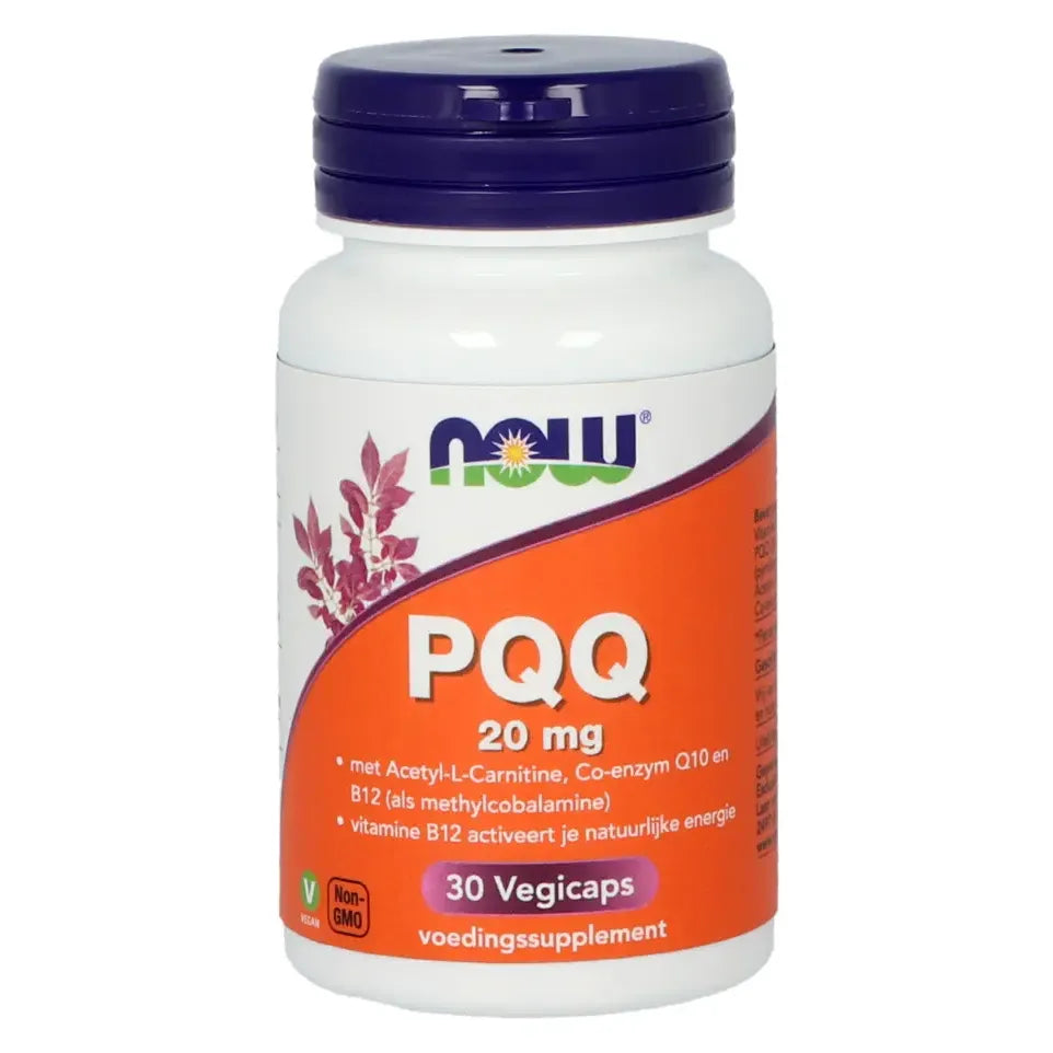 NOW PQQ Energy 20 mg 30 vcaps