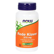 NOW Rode Klaver 375 mg 100 capsules