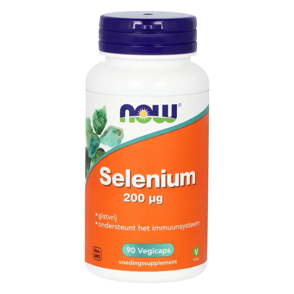 NOW Selenium 200 mcg 90 vcaps