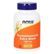 NOW Teunisbloemolie extra sterk 1300 mg 60 softgels