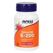 NOW Vitamine E-200 natuurlijke gemengde tocoferolen 100 softgels
