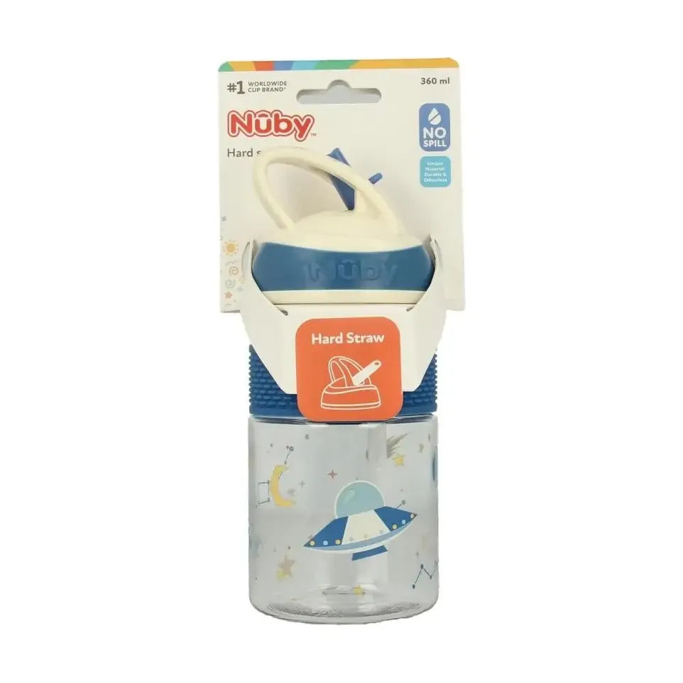 Nuby 2-in-1 Beker tuit hard 360 ml 3 jaar