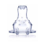 Nuby Antilekspeen flow control 0M+ 2 stuks