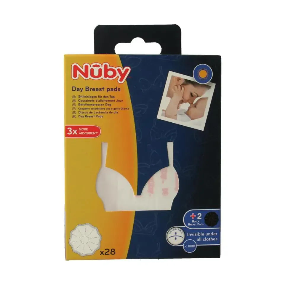 Nuby Borstcompres ultra dun 30 stuks