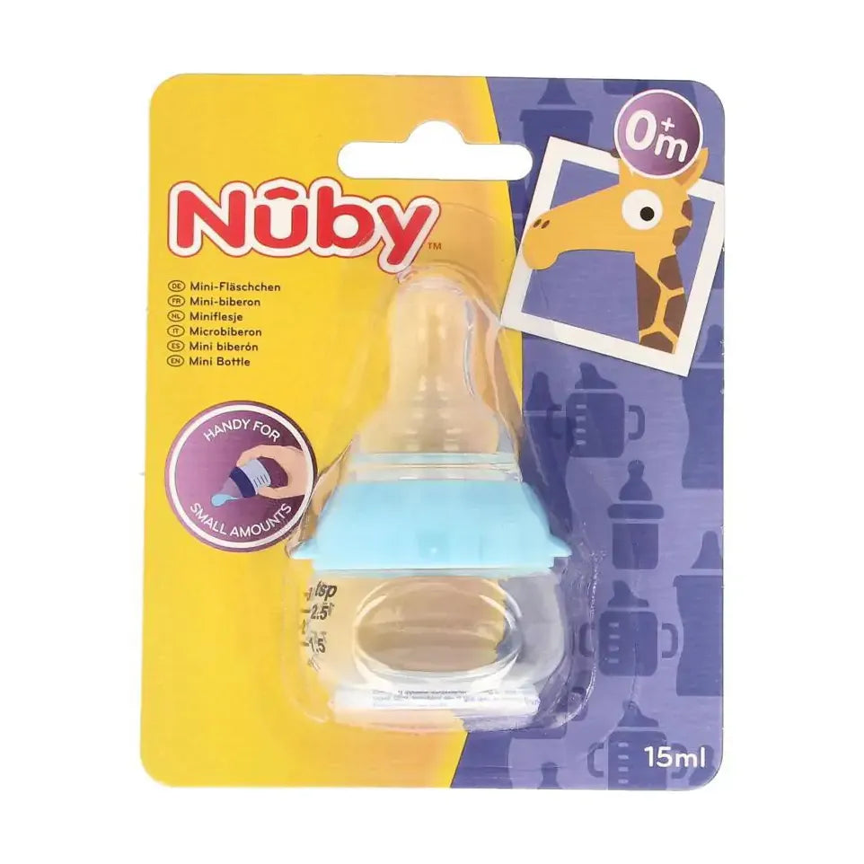 Nuby Mini flesje 0+ maanden 15 ml
