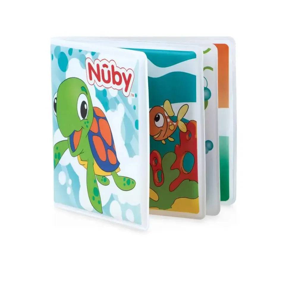 Nuby Speelboekje kunststof met piep