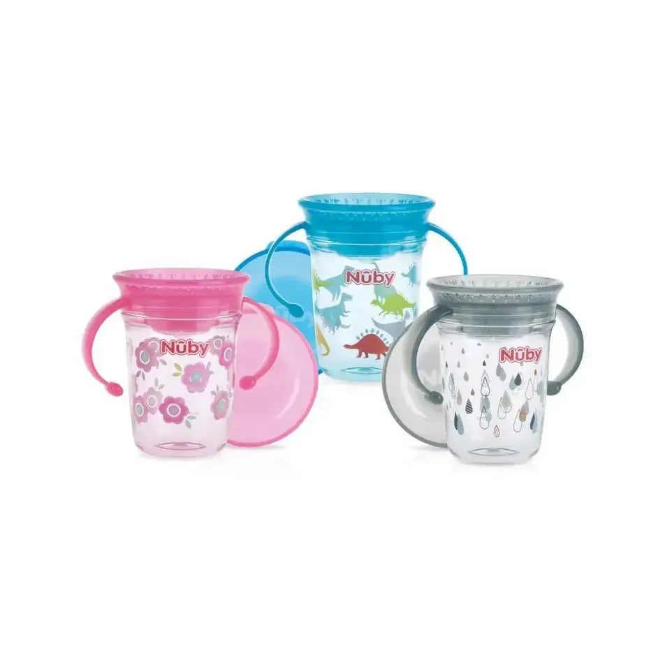 Nuby Wonder cup 240 ml 6+ maanden