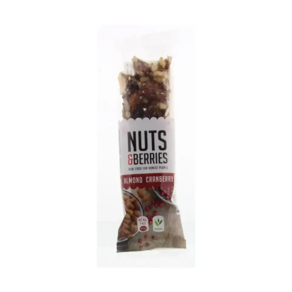 Nuts & Berries Almond & cranberry 30 gram