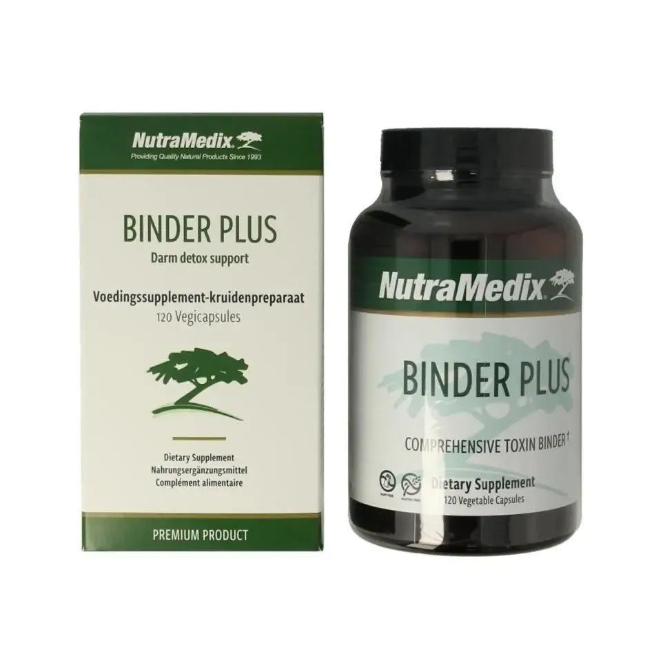Nutramedix Binder plus 120 capsules