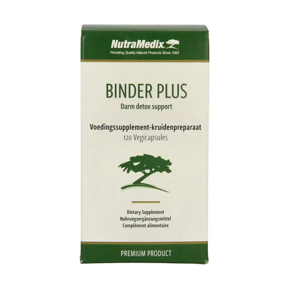 Nutramedix Binder plus 120 capsules