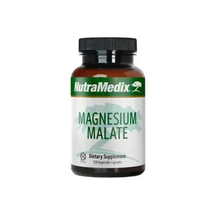 Nutramedix Magnesium malaat 120 vcaps