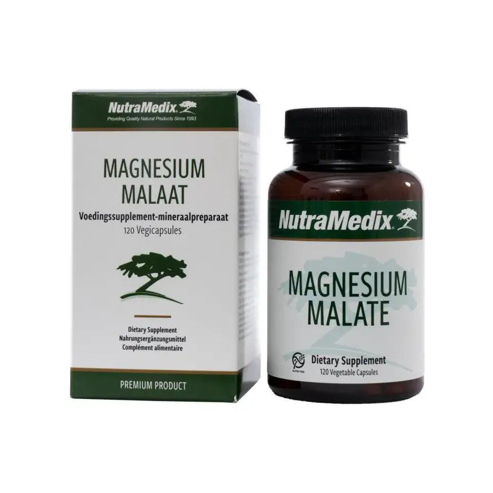 Nutramedix Magnesium malaat 120 vcaps
