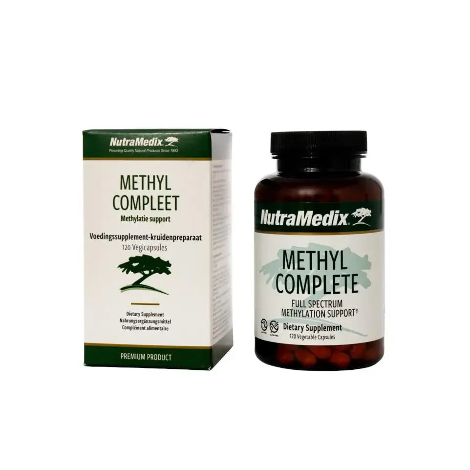 Nutramedix Methyl compleet 120 capsules