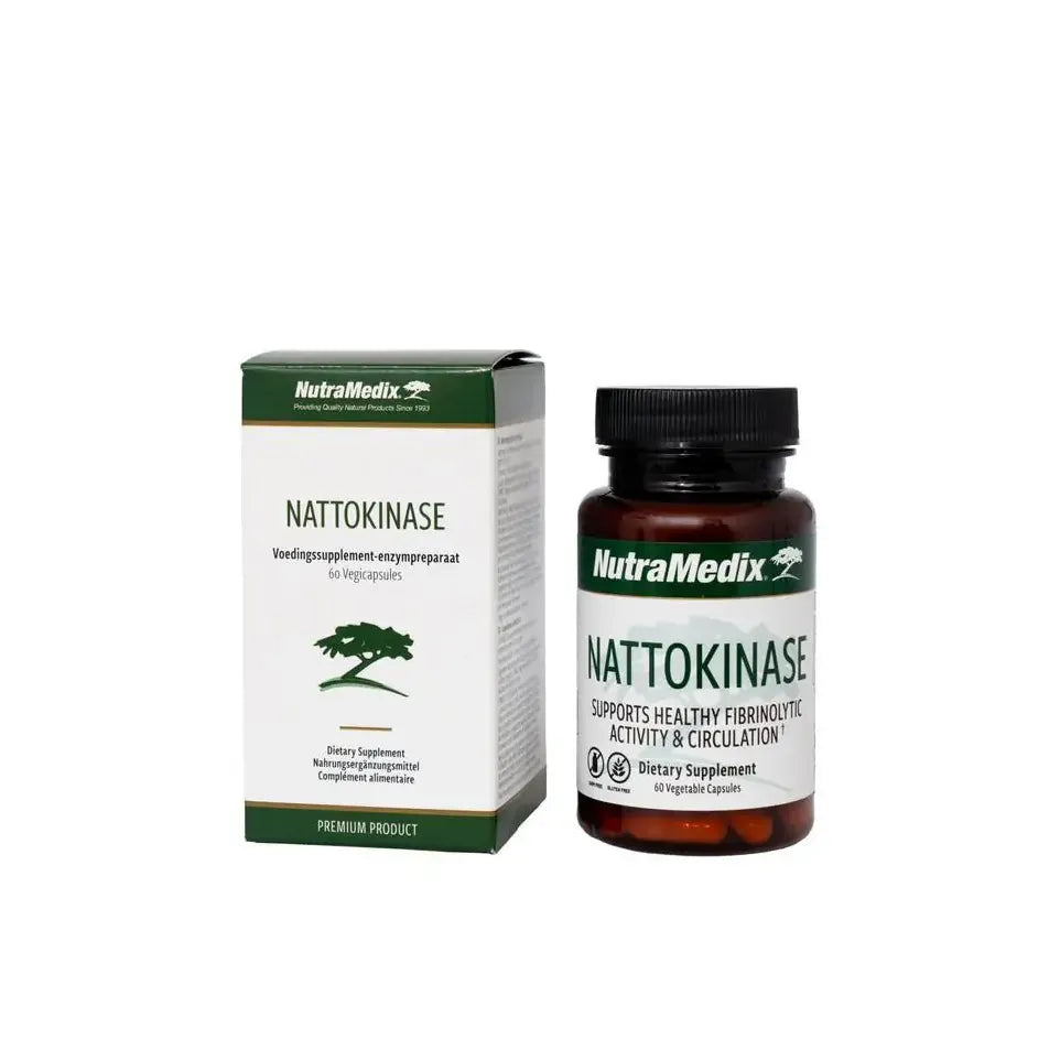 Nutramedix nattokinase zonder vit k 60 capsules