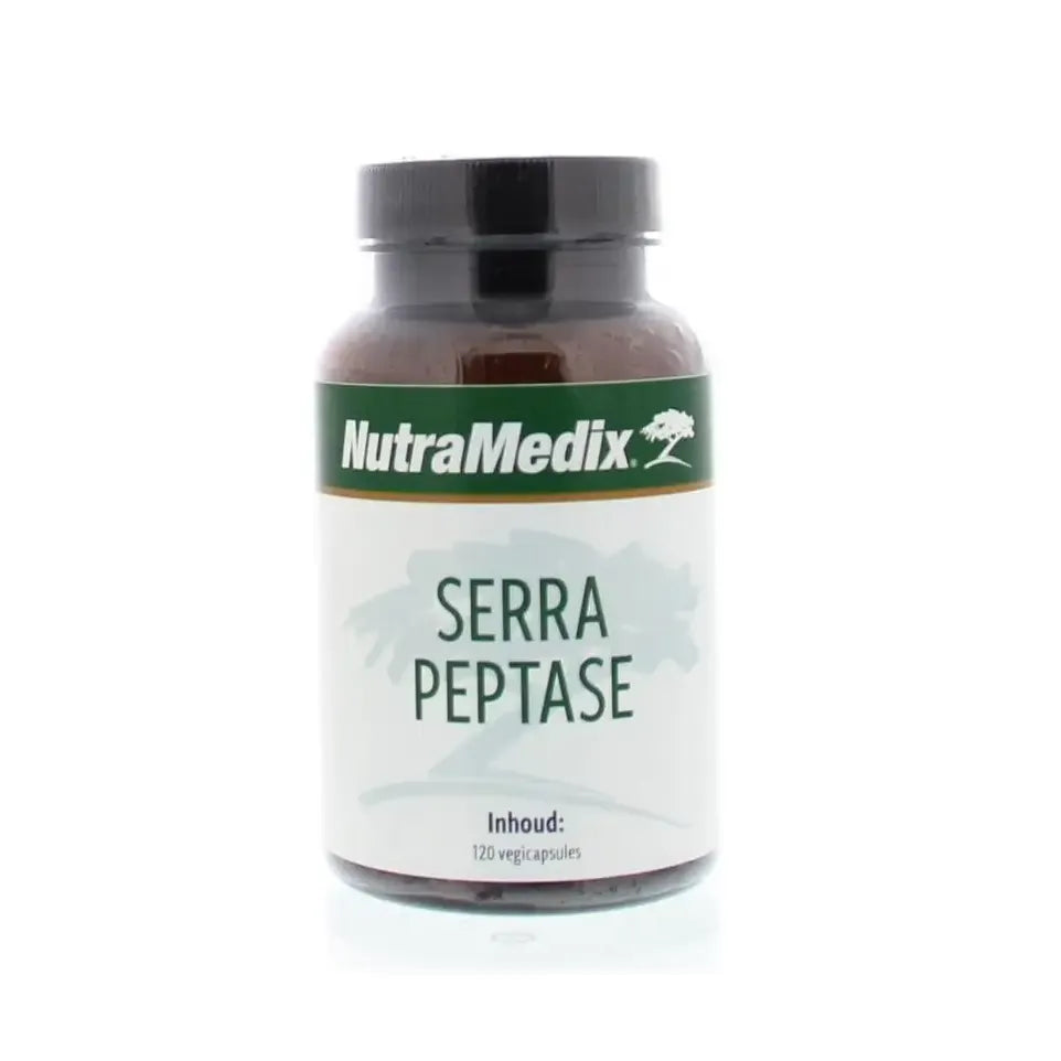 Nutramedix Serrapeptase 500 mg 120 vcaps