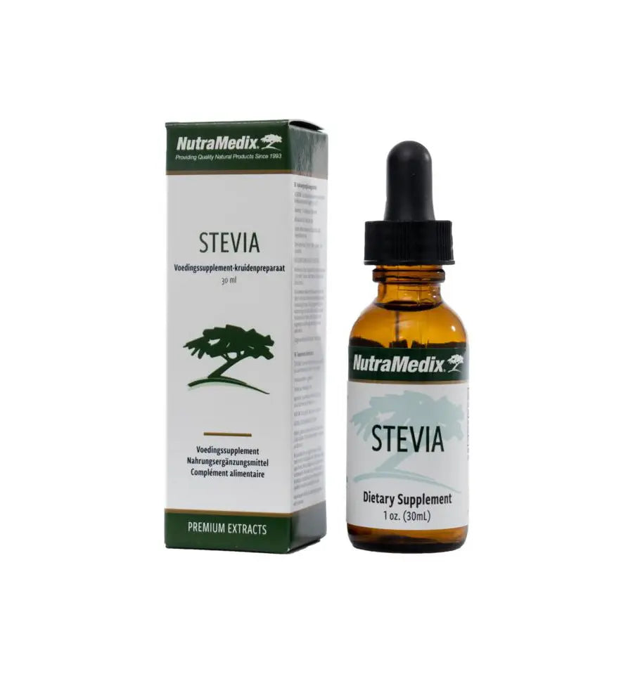 Nutramedix Stevia 30 ml (afbeelding 2)