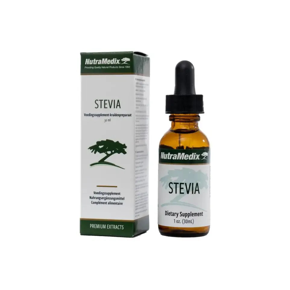 Nutramedix Stevia 30 ml (afbeelding 2)