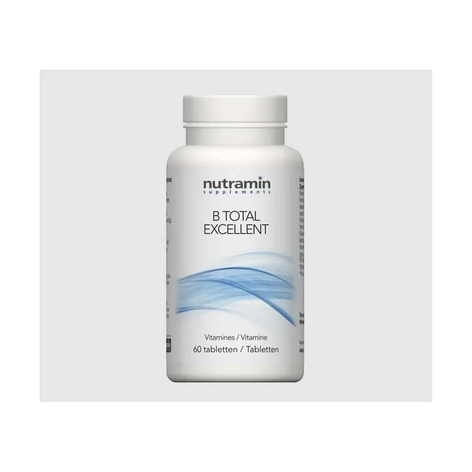 Nutramin B Total excellent 60 tabletten