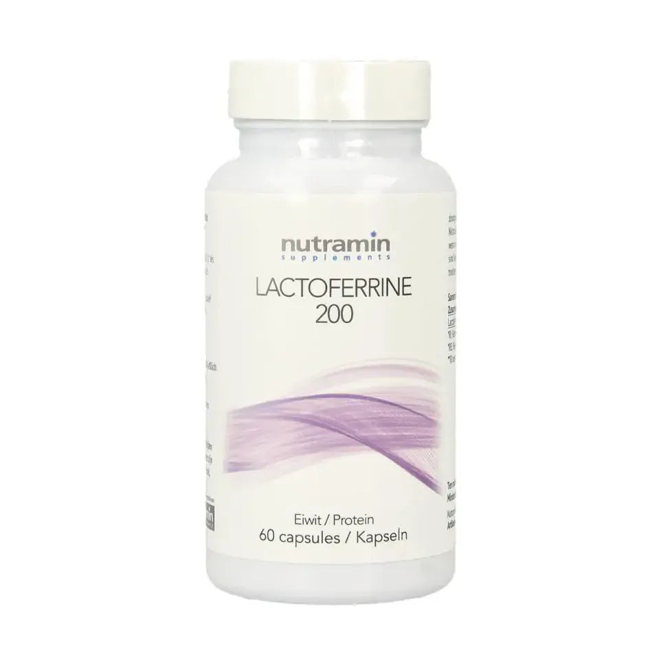 Nutramin lactoferrine 200 60 capsules