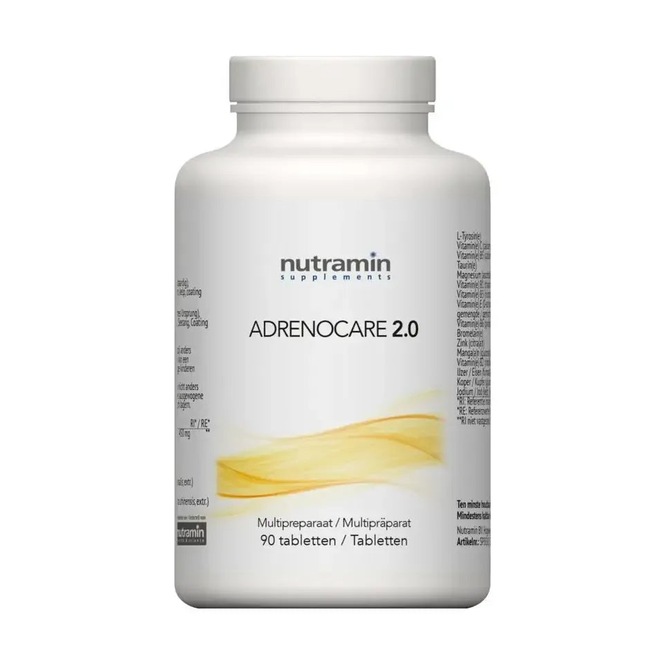 Nutramin NTM Adrenocare 2.0 90 tabletten