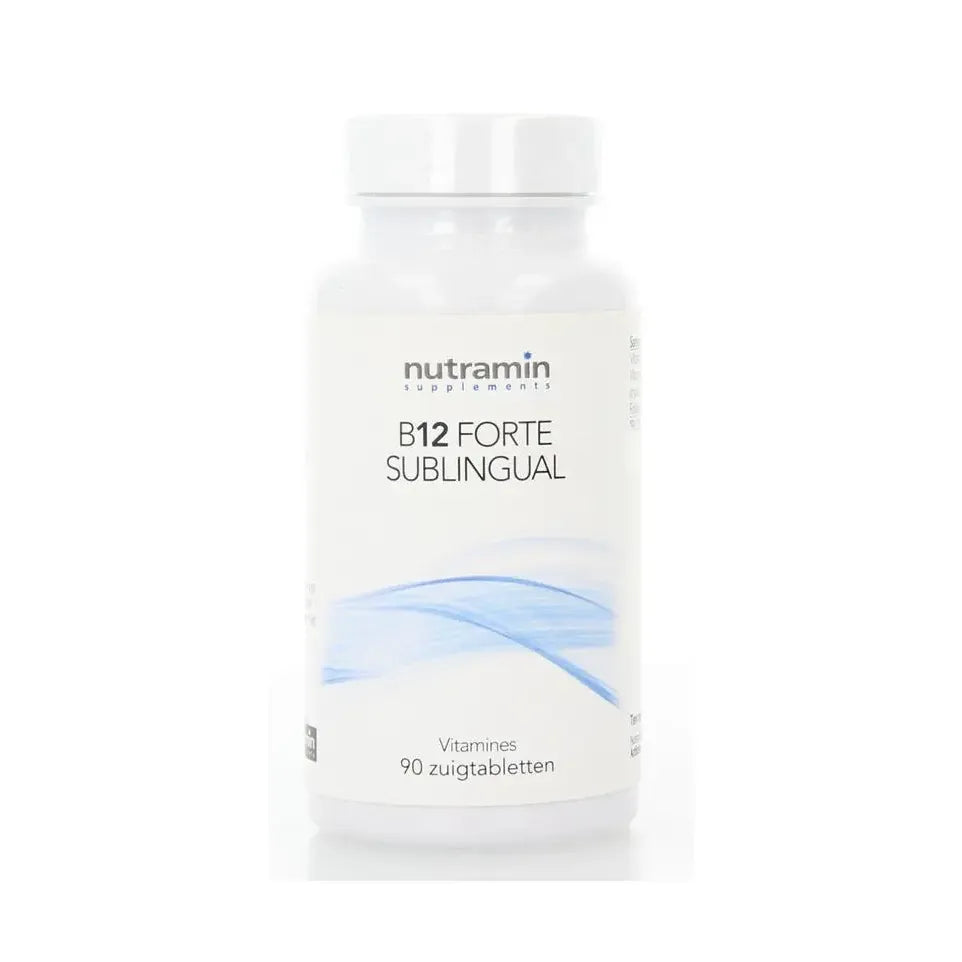 Nutramin NTM B12 Forte sublingual 90 zuigtabletten