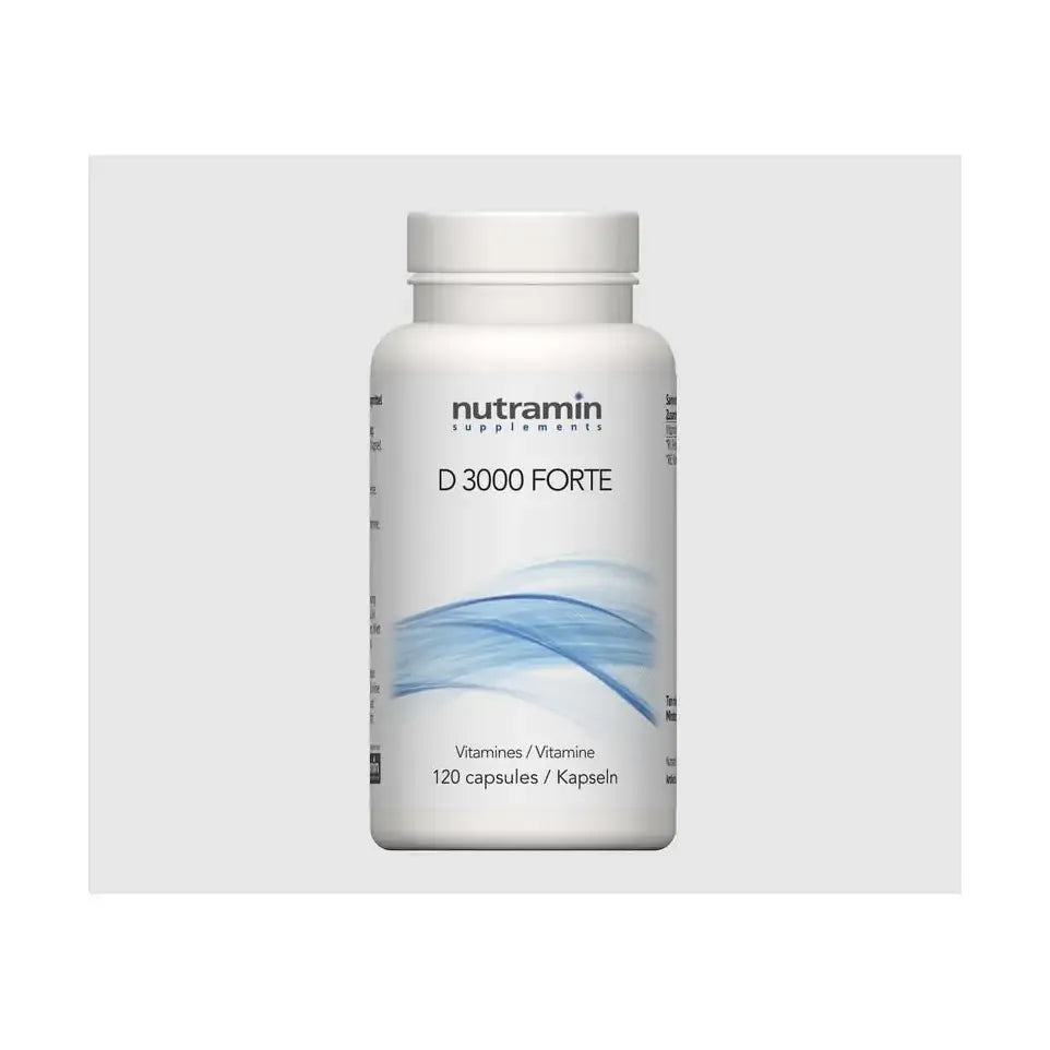Nutramin NTM D 3000 forte 120 capsules
