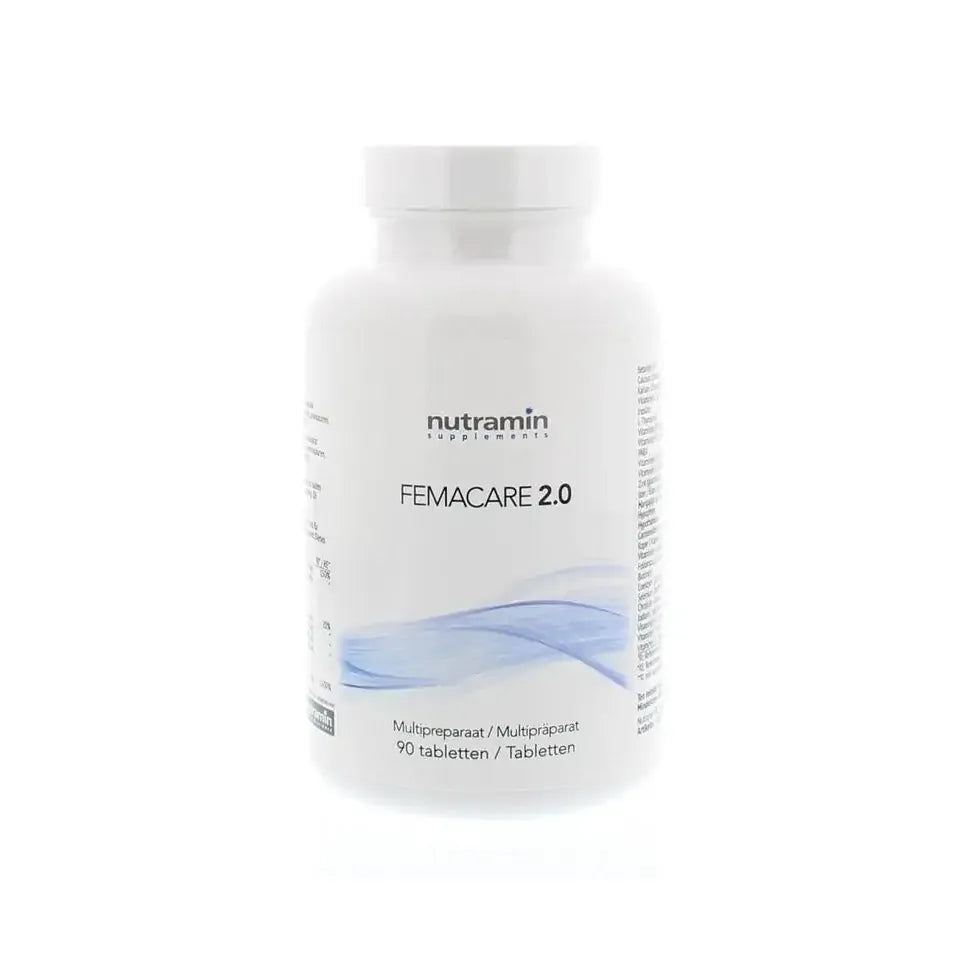 Nutramin NTM Femacare 2.0 90 tabletten