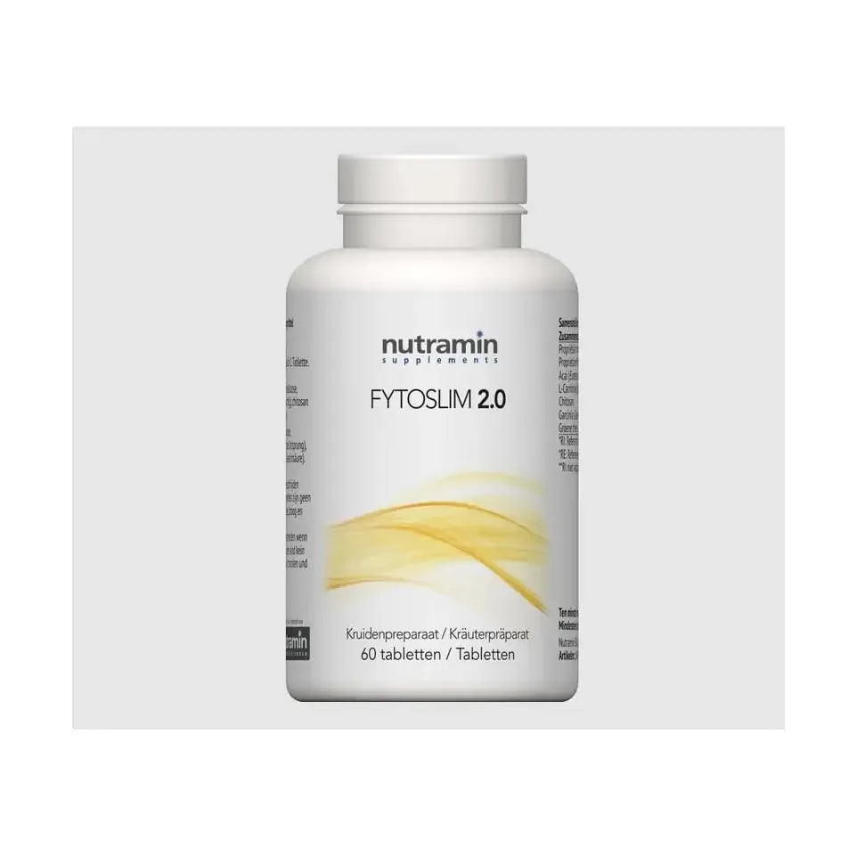 Nutramin NTM Fytoslim 2.0 60 tabletten