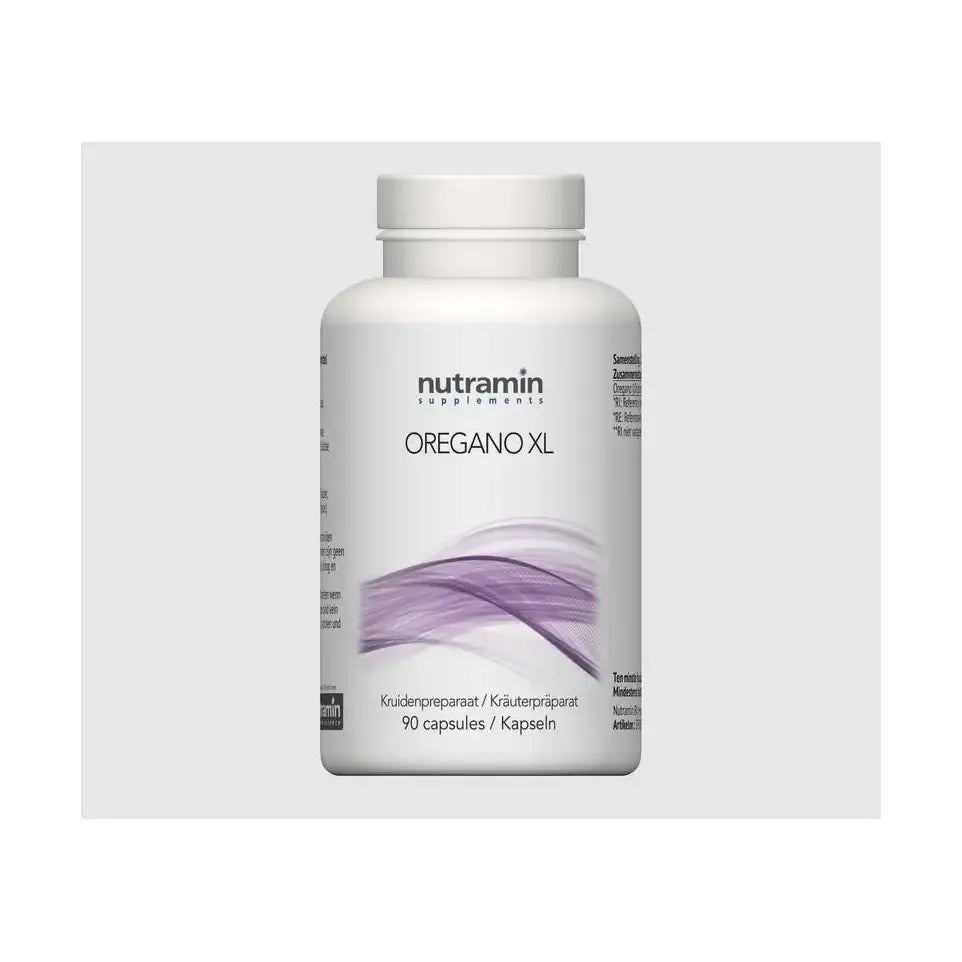 Nutramin NTM Oregano XL 90 capsules