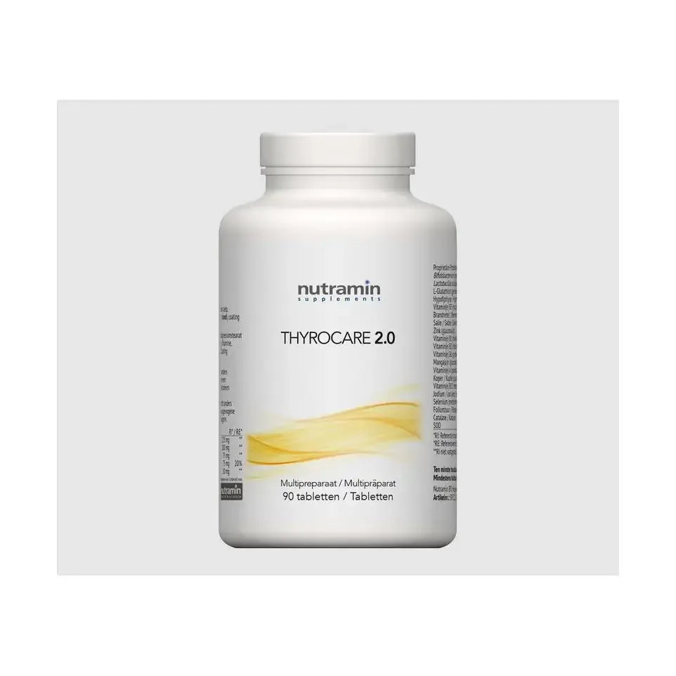 Nutramin NTM Thyrocare 2.0 90 tabletten