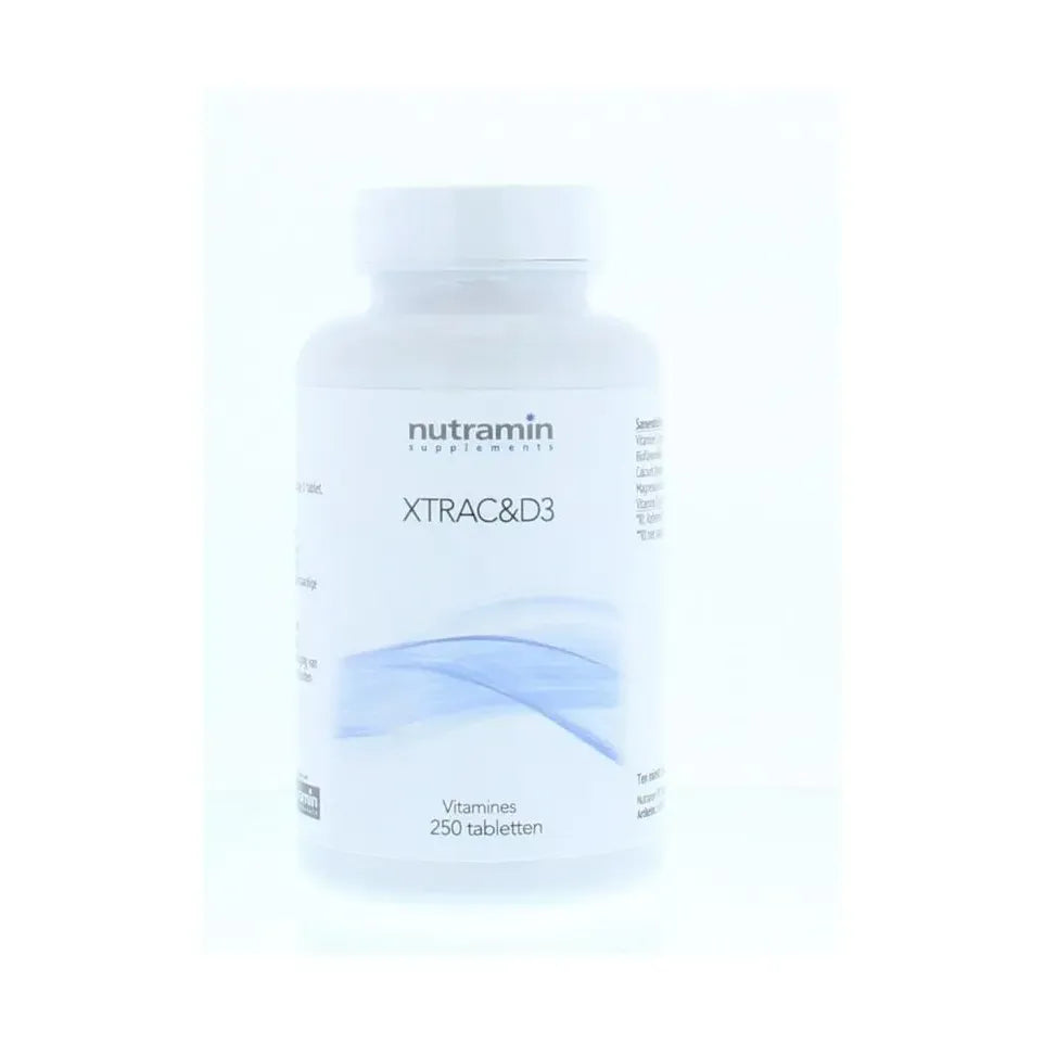 Nutramin Xtra C & D3 250 tabletten