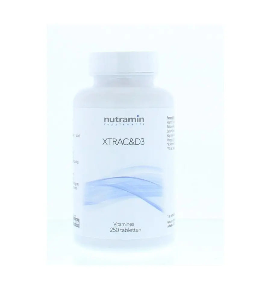 Nutramin Xtra C & D3 250 tabletten