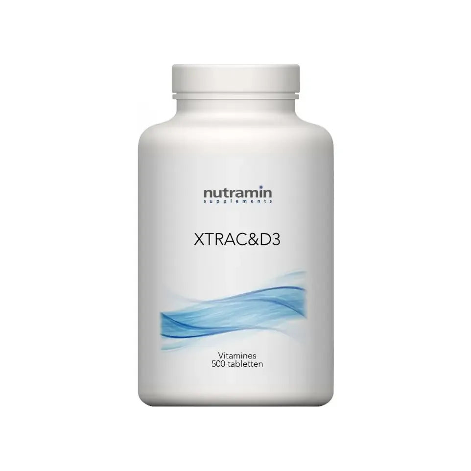 Nutramin Xtra C & D3 500 tabletten