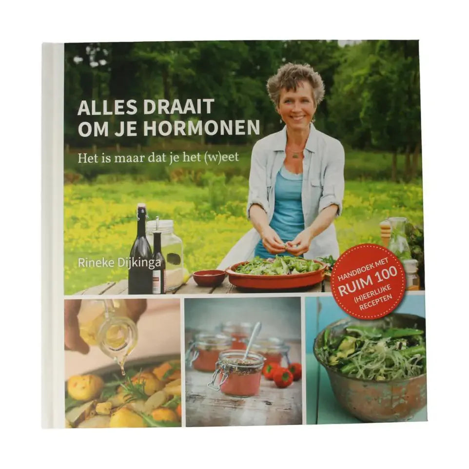 Rineke Books Alles draait om je hormonen