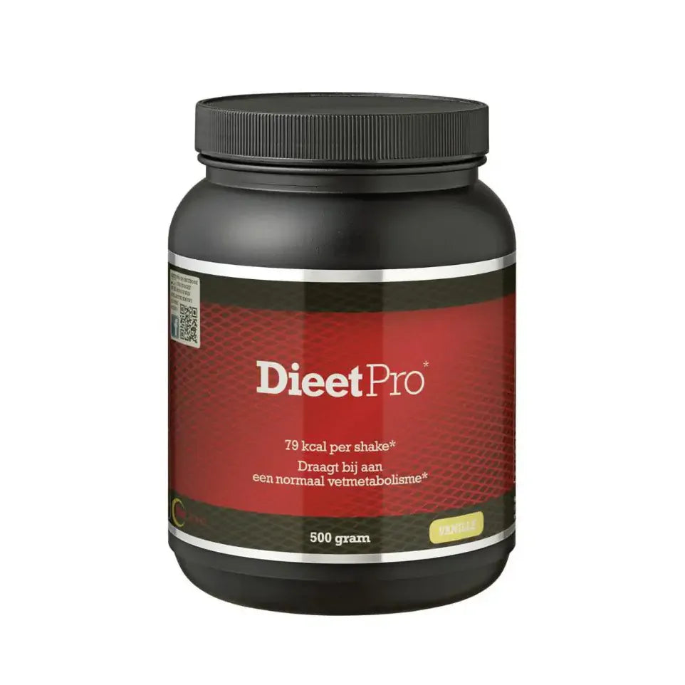 Dieet Pro vanille 500 gram
