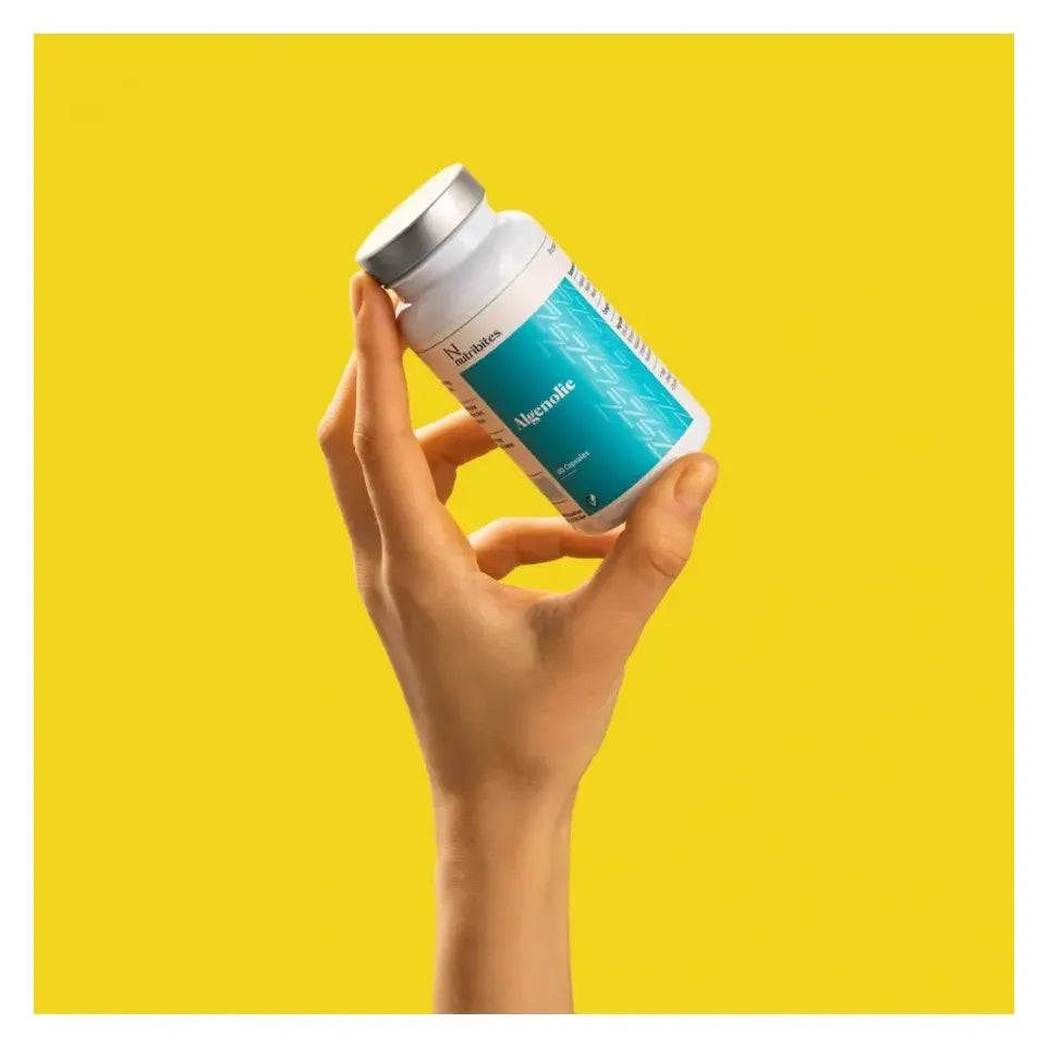 Nutribites Algenolie 60 capsules