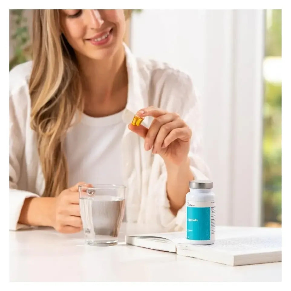 Nutribites Algenolie 60 capsules
